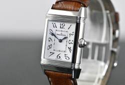 Jaeger-LeCoultre 256.8.75 / Q2568402 Reverso Duetto Duo Diamond Stahl Full Set Abbildung 11