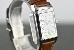 Jaeger-LeCoultre 256.8.75 / Q2568402 Reverso Duetto Duo Diamond Stahl Full Set Abbildung 13