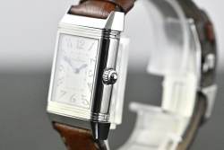 Jaeger-LeCoultre 256.8.75 / Q2568402 Reverso Duetto Duo Diamond Stahl Full Set Abbildung 14