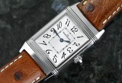 Jaeger-LeCoultre 256.8.75 / Q2568402 Reverso Duetto Duo Diamond Stahl Full Set Abbildung 3
