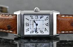 Jaeger-LeCoultre 256.8.75 / Q2568402 Reverso Duetto Duo Diamond Stahl Full Set Abbildung 5