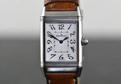 Jaeger-LeCoultre 256.8.75 / Q2568402 Reverso Duetto Duo Diamond Stahl Full Set Abbildung 8