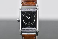 Jaeger-LeCoultre 256.8.75 / Q2568402 Reverso Duetto Duo Diamond Stahl Full Set Abbildung 9