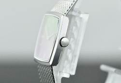 Patek Philippe 3354 Vintage Lady Dress Watch orig. Weißgold Armband Abbildung 11