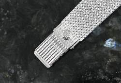 Patek Philippe 3354 Vintage Lady Dress Watch orig. Weißgold Armband Abbildung 5