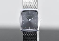 Patek Philippe 3354 Vintage Lady Dress Watch orig. Weißgold Armband Abbildung 7