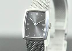 Patek Philippe 3354 Vintage Lady Dress Watch orig. Weißgold Armband Abbildung 9