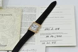 Jaeger-LeCoultre 270.2.58 limitierte Reverso Géographique 500 Exemplare Zertifikate 1999 Abbildung 10