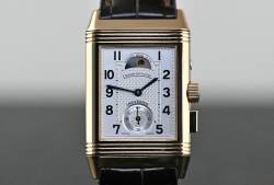Jaeger-LeCoultre 270.2.58 limitierte Reverso Géographique 500 Exemplare Zertifikate 1999 Abbildung 11