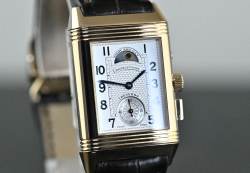 Jaeger-LeCoultre 270.2.58 limitierte Reverso Géographique 500 Exemplare Zertifikate 1999 Abbildung 12