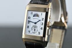 Jaeger-LeCoultre 270.2.58 limitierte Reverso Géographique 500 Exemplare Zertifikate 1999 Abbildung 13