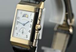 Jaeger-LeCoultre 270.2.58 limitierte Reverso Géographique 500 Exemplare Zertifikate 1999 Abbildung 15