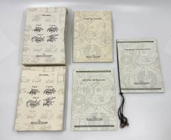 Jaeger-LeCoultre 270.2.58 limitierte Reverso Géographique 500 Exemplare Zertifikate 1999 Abbildung 16