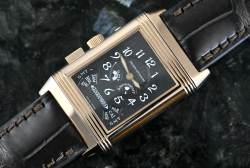 Jaeger-LeCoultre 270.2.58 limitierte Reverso Géographique 500 Exemplare Zertifikate 1999 Abbildung 3