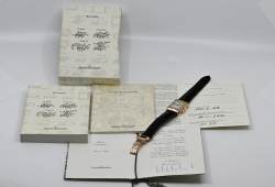 Jaeger-LeCoultre 270.2.58 limitierte Reverso Géographique 500 Exemplare Zertifikate 1999 Abbildung 4