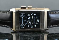 Jaeger-LeCoultre 270.2.58 limitierte Reverso Géographique 500 Exemplare Zertifikate 1999 Abbildung 6