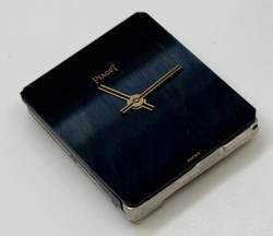 Piaget 14101 C 10 extrem seltene Beta 21 mit einmaligem Hawk Eye Dial orig. Goldband Abbildung 12