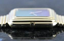 Piaget 14101 C 10 extrem seltene Beta 21 mit einmaligem Hawk Eye Dial orig. Goldband Abbildung 13