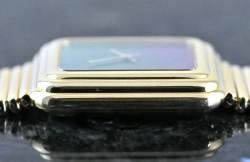 Piaget 14101 C 10 extrem seltene Beta 21 mit einmaligem Hawk Eye Dial orig. Goldband Abbildung 14