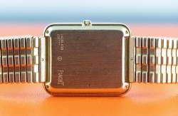 Piaget 14101 C 10 extrem seltene Beta 21 mit einmaligem Hawk Eye Dial orig. Goldband Abbildung 5