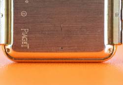 Piaget 14101 C 10 extrem seltene Beta 21 mit einmaligem Hawk Eye Dial orig. Goldband Abbildung 6