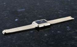 Piaget 14101 C 10 extrem seltene Beta 21 mit einmaligem Hawk Eye Dial orig. Goldband Abbildung 7