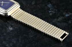 Piaget 14101 C 10 extrem seltene Beta 21 mit einmaligem Hawk Eye Dial orig. Goldband Abbildung 9