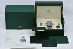 Rolex 126300 Datejust 41 Slate grey dial Full Set + Kaufrechnung 10/2025 ungetragen Abbildung 4