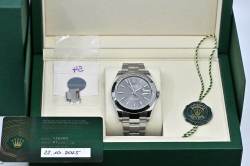 Rolex 126300 Datejust 41 Slate grey dial Full Set + Kaufrechnung 10/2025 ungetragen Abbildung 7