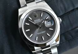 Rolex 126300 Datejust 41 Slate grey dial Full Set + Kaufrechnung 10/2025 ungetragen Abbildung 8