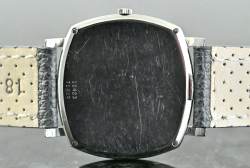 Piaget 12423 seltene TV Screen Dress Watch Automatik Kal. 12P Weißgold Image 4