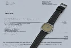 Piaget 12423 seltene TV Screen Dress Watch Automatik Kal. 12P Weißgold Image 5