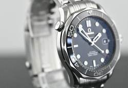 Omega 212.30.41.20.01.003 Seamaster Diver 300 M Co-Axial Automatik Full Set 2014 Image 11