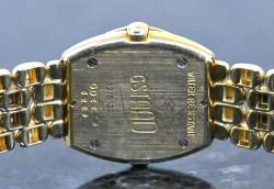 Chopard 5229 32/5120/11 Gstaad Diamant Lünette Gelbgold orig. Goldband Abbildung 4