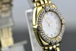 Chopard 5229 32/5120/11 Gstaad Diamant Lünette Gelbgold orig. Goldband Abbildung 9