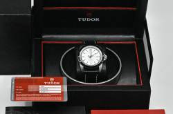 Tudor 20500N Grantour Date white dial Stahl LC100 Full Set 2012 Abbildung 9