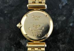 Cartier 8057911 Lady Colisee Diamond Gelbgold mit orig. Goldband Abbildung 4