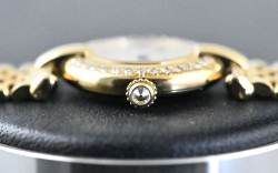 Cartier 8057911 Lady Colisee Diamond Gelbgold mit orig. Goldband Abbildung 6