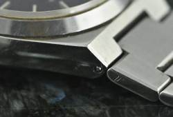 Rolex 17000 seltene Datejust Oysterquartz MK 1 / erste Serie blue dial unpoliert Abbildung 10