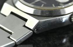 Rolex 17000 seltene Datejust Oysterquartz MK 1 / erste Serie blue dial unpoliert Abbildung 6