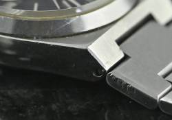 Rolex 17000 seltene Datejust Oysterquartz MK 1 / erste Serie blue dial unpoliert Abbildung 7