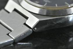 Rolex 17000 seltene Datejust Oysterquartz MK 1 / erste Serie blue dial unpoliert Abbildung 9