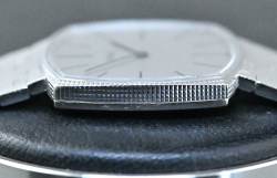 Piaget 9501 seltene Vintage TV Screen Clous De Paris Weißgold Abbildung 10