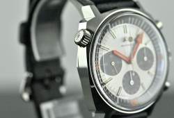 Movado 206-705-503 seltene Vintage Super Sub Sea Chronograph Stahl Abbildung 11