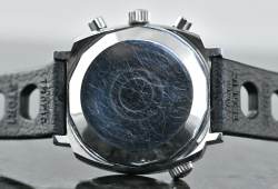 Movado 206-705-503 seltene Vintage Super Sub Sea Chronograph Stahl Abbildung 5