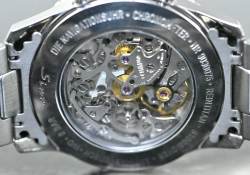 Sinn 903 sehr seltener Vintage Navigationschronograph blue & purple dial Titan Abbildung 5