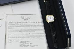 Chopard 2247 Tonneau Date Automatik Gelbgold Full Set 2002 Abbildung 10
