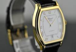 Chopard 2247 Tonneau Date Automatik Gelbgold Full Set 2002 Abbildung 11