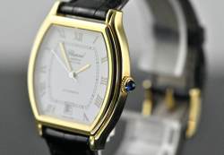Chopard 2247 Tonneau Date Automatik Gelbgold Full Set 2002 Abbildung 12