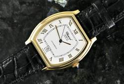 Chopard 2247 Tonneau Date Automatik Gelbgold Full Set 2002 Abbildung 14